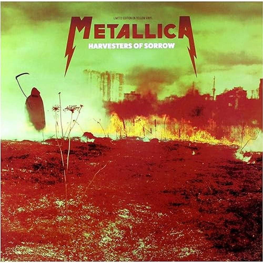 Harvesters Of Sorrow - Live Broadcast Moscow 1991 - Yellow Vinyl